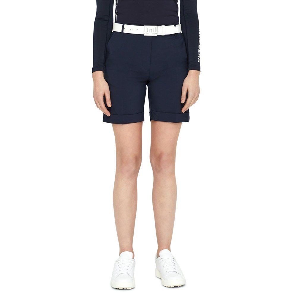 J. Lindeberg Navy W Klara Micro Stretch Golf Shorts 29 inch
